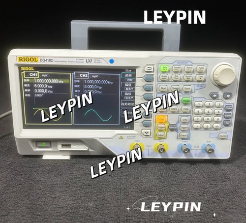 1PCS USED RIGOL DG4162 160 MHz Arbitrary Waveform Generator -fulltest
