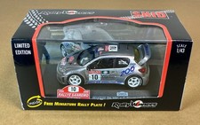 SKID 1/43 Peugeot 206 WRC Rally Sanremo Winner 2000 #10 G.Panizzi / H.Panizzi