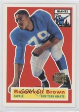 2001 Topps Archives Rosey Brown #68 HOF 08rj