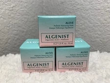 (3-Pack)  ALGENIST ALIVE Prebiotic Balancing Mask Travel Size .27 oz / 8 ml 