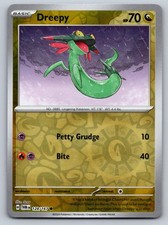 Carta Pokemon Dreepy 128/167 Reverse Holo Twilight Masquerade - NM