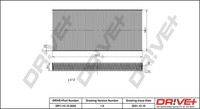 Dr!Ve+ DP1110.12.0245 Filter, Innenraumluft FüR Ford