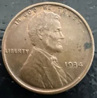 1934 P Lincoln Wheat Cent / Penny *AU ABOUT UNCIRCULATED+ FAST SHIPPING 975