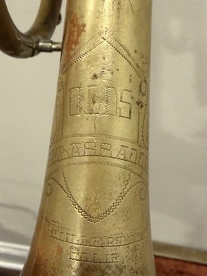 Vintage Olds Ambassador Trumpet w/ Mouthpiece & Case 1957