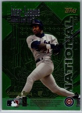 1997 Topps #ILM5 Sammy Sosa / Frank Thomas Inter-League Match-Up Finest