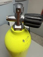 Pony Scuba 19 Cu Ft Tank Scuba Used Fresh Hydro