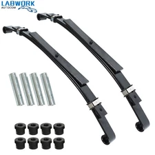 Rear Leaf Spring Kit For Club Car DS Heavy Duty 3-Leaf Golf Cart 1982+