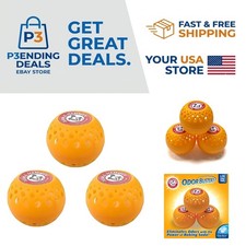 OdorBusterz Clean Burst Balls - 3 Count Baking Soda Odor Eliminators