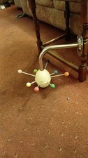 Sputnik scarf hat and coat rack