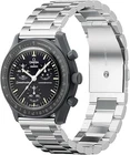 Strap for Omega x Swatch MoonSwatch Watch 20mm Stainless Steel Replacement Band