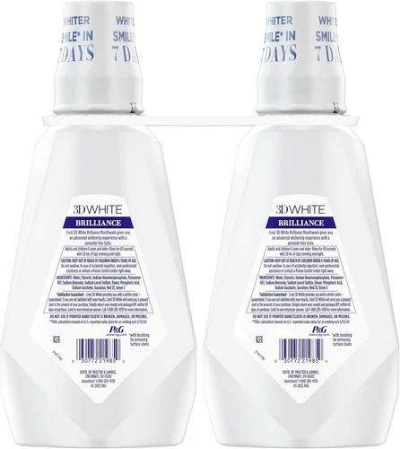 Crest 3D White Mouthwash - Thumbnail 3