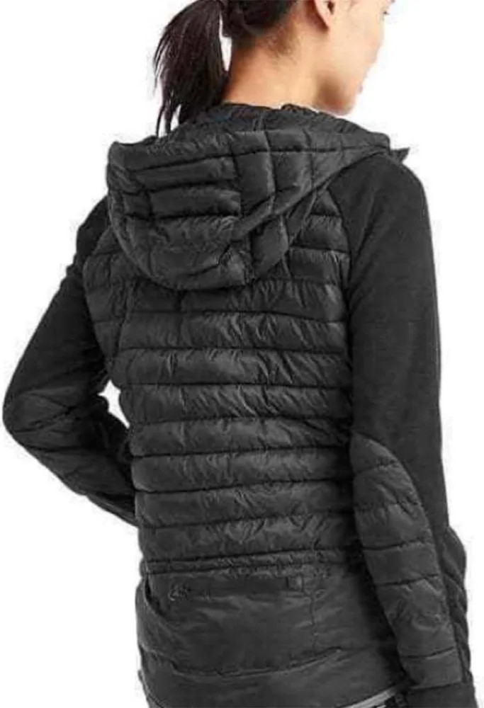 Gapfit Primaloft down alternative black puffer ja… - image 2