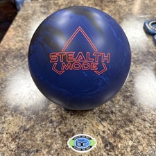 16lb Track Stealth Mode Raven/Navy Blue Bowling Ball NEW Undrilled