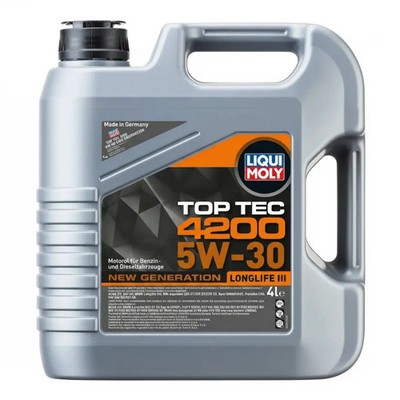 Motoröl 3715 LIQUI MOLY