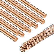 40 Sticks Brazing Rods AWS BCup-5 15 Silver Solder Phos Copper Brazing