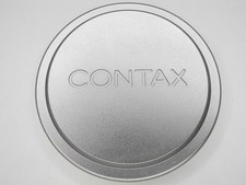 Contax 57mm GK-54 Push On Genuine Chrome Cap For G Lens Hoods GG-1 GG-2 GG-3