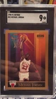 SkyBox Michael Jordan 1990-91 #41 SGC 9 Chicago Bulls Basketball Card