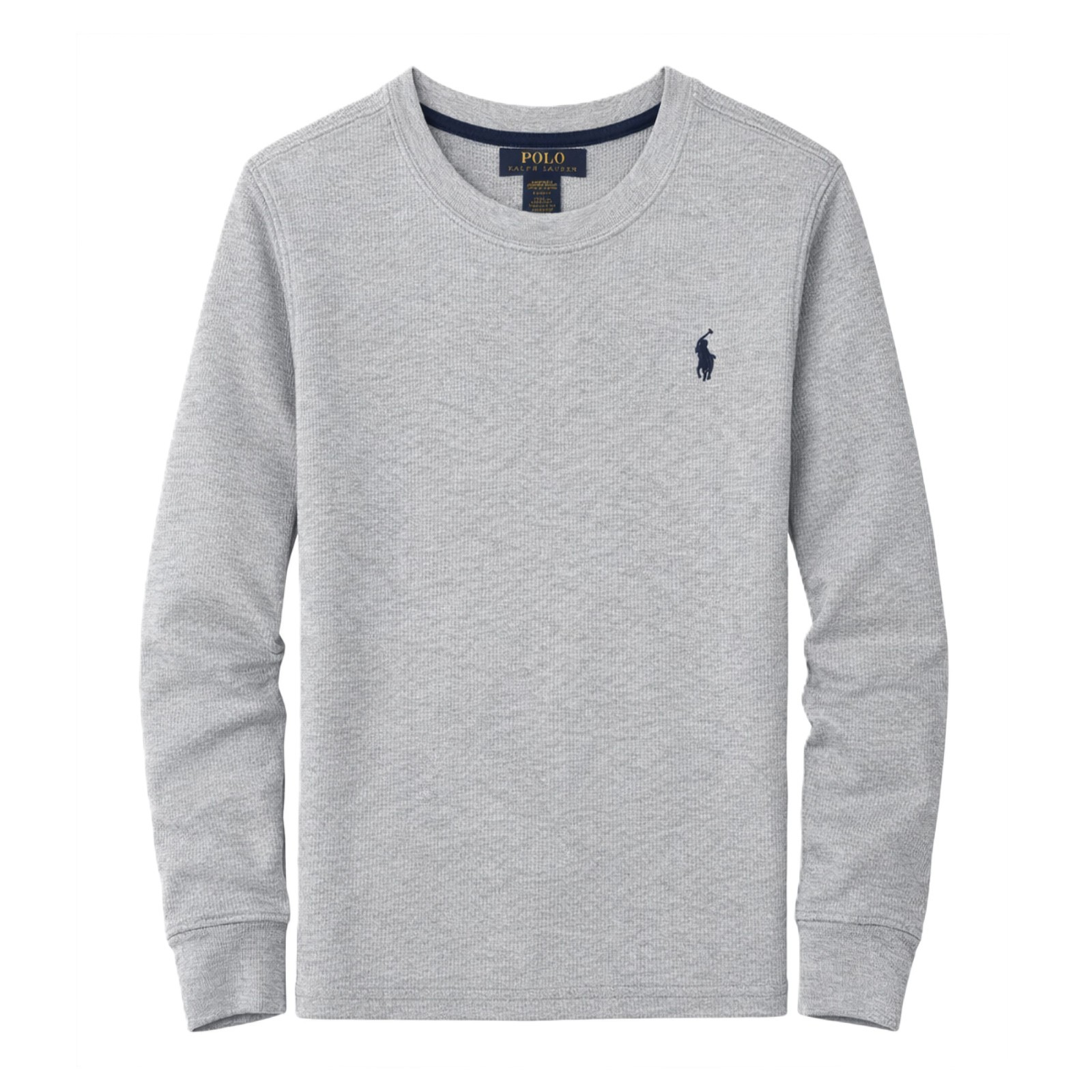 NWT - POLO RALPH LAUREN Mens Waffle Knit Thermal Long Sleeve Shirts :  S - XXL thumbnail 10