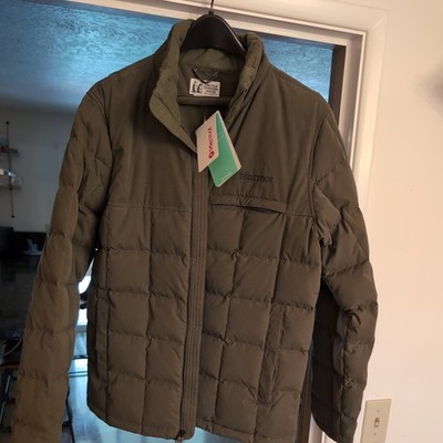 Marmot Men's Burdell Down Jacket Forest Green (2024) in Large