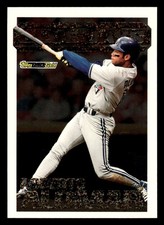Roberto Alomar 1994 Topps Black Gold #1 Toronto Blue Jays