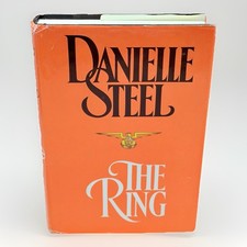 The Ring Danielle Steel 1980 Book Vintage Hardcover DJ Delacorte Press NY Rare
