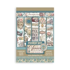 Stamperia Washi Pad 8/sheets - Venice City of Art, SBW21