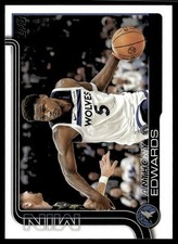 2025-26 Topps #108 Anthony Edwards