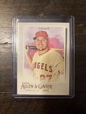 2020 Topps Allen & Ginter's - Mike Trout #85