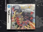 Pokemon Platinum Version Nintendo DS Complete CIB/Authentic/All paperwork/TESTED