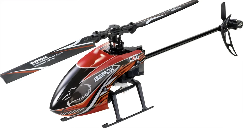 Reely Bigfox RC Hubschrauber RtF Helikopter Modellhubschrauber Modellflugzeug