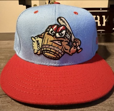 2018 Louisville Bats Mashers Alternate 59Fifty Hat 7 1/2 MiLB NWT MUSA Rare