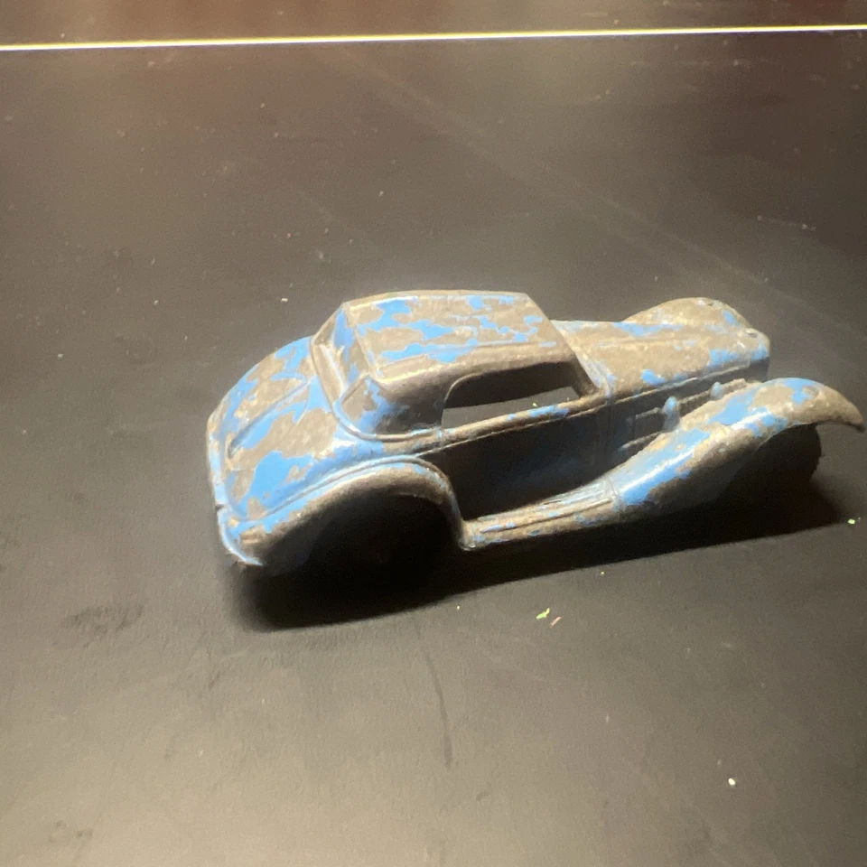 De colección Tootsietoy Diecast Metal Azul 2.5 Pulgadas 1939 Mercedes Benz Coche A Foto 2 de 4