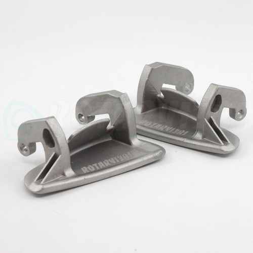 RX-7 FD3S EXTERIOR DOOR HANDLES - POLISHED FINISH 100% ALUMINUM RX7 13BREW 13B - Picture 5 of 6