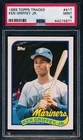 1989 Topps Traded 41T Ken Griffey Jr. RC Rookie PSA 9 Mint