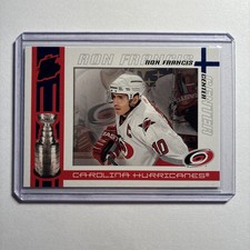 2003-04 Pacific Quest for the Cup - Ron Francis #18 Blue /150