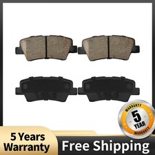 Rear Ceramic Brake Pads Kit Fits 2011-2014 Hyundai Sonata 2015 Sonata 2.4L D1445