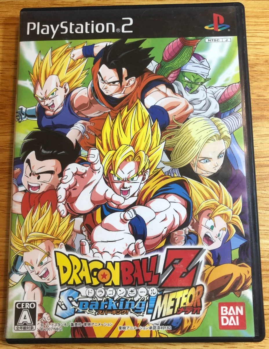 Jeu PS2 Dragon Ball Z Budokai Complet Import Japon (NTSC-J) - Bon état