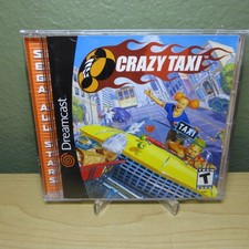 Crazy Taxi (Sega Dreamcast, 2000) Sega All Stars
