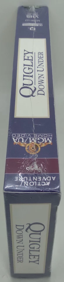 Quigley Down Under (VHS, 1990) New & Sealed Contemporary Classics - Image 3 of 4