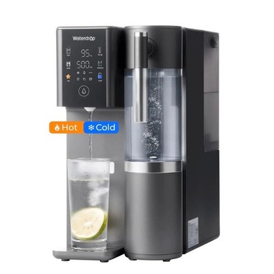 Waterdrop A2 Arbeitsplatte Umkehrosmoseanlage Warm & Kalt Flaschenlos RO Filter