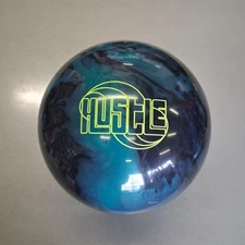 Roto Grip Hustle Teal/black 1ST QUALITY  bowling  ball 15 LB.  new in box   #002