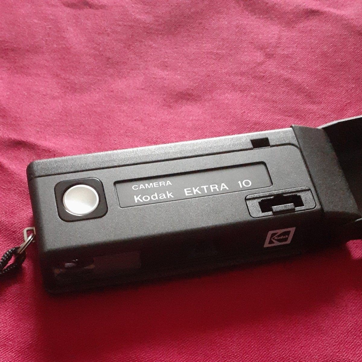 Kodak EKTRA10 ポケットフィルムカメラ Kodak Ektra 10 Pocket Film Camera Used, Untested, No Film, Junk