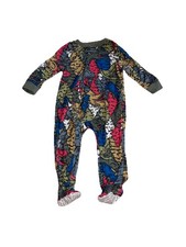 Carter's Dinosaur Print Cotton Footed Long Sleeve One-Piece Coverall 12 Months