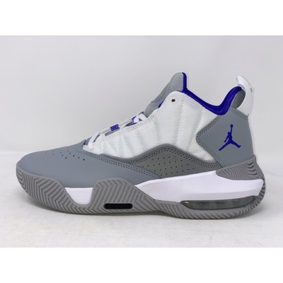 Air Jordan Stay Loyal 'Indigo Grape' Gray Sneakers, Size 9.5 BNIB DB2884-101