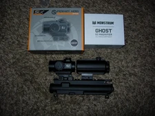 Primary Arms Gen 1 MD25 ACSS Red Dot Sight & Monstrum Gen 3 5x Compact Magnifier
