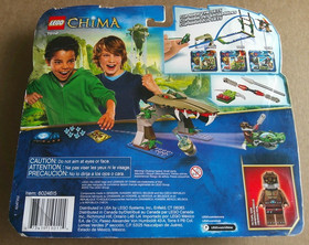 LEGO Legends of Chima  CRUG Croc Chomp #70112 NEW Sealed!!!