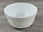 Vintage Pyrex Hamilton Beach Milk Glass Mixing Bowl White Ribbed 1.25 Qt #15
