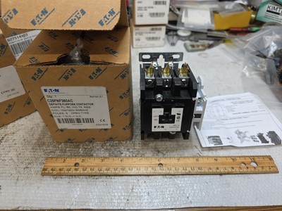 NEW EATON CORPORATION C25FNF360AC / C25FNF360AC (BRAND NEW IN BOX)60AMP 3 POLES