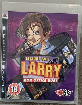 Leisure Suit Larry Box Office Büste PS3 sehr guter Zustand schneller UK Versand