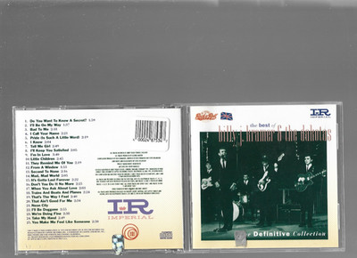 The Best of Billy J. Kramer & The Dakotas CD